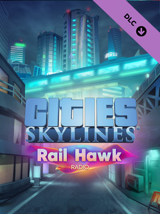 Cities: Skylines - Rail Hawk Radio (PC) - Steam Key - EUROPE