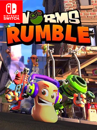 Worms Rumble (Nintendo Switch) - Nintendo Key - EUROPE Worms Rumble (Nintendo Switch) - Nintendo Key - EUROPE