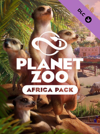 Planet Zoo: Africa Pack (PC) - Steam Key - GLOBAL