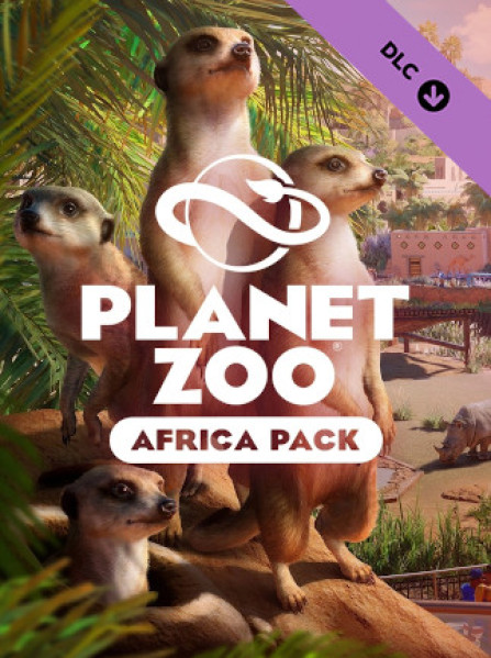 Planet Zoo: Africa Pack (PC) - Steam Key - GLOBAL Planet Zoo: Africa Pack (PC) - Steam Key - GLOBAL