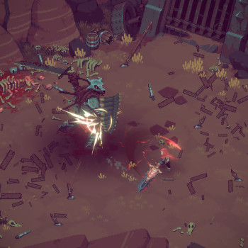 Eldest Souls (PC) - Steam Key - EUROPE