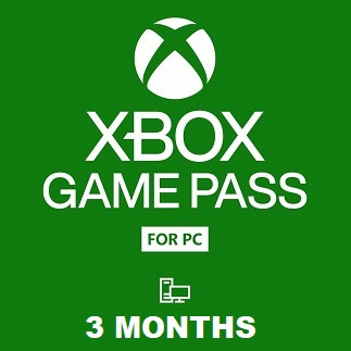 Xbox Game Pass 3 Months - Xbox Live PC - Europe