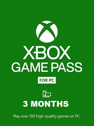 Xbox Game Pass 3 Months - Xbox Live PC - Europe