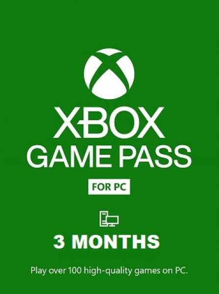 Xbox Game Pass 3 Months - Xbox Live PC - Europe
