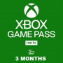 Xbox Game Pass 3 Months - Xbox Live PC - Europe