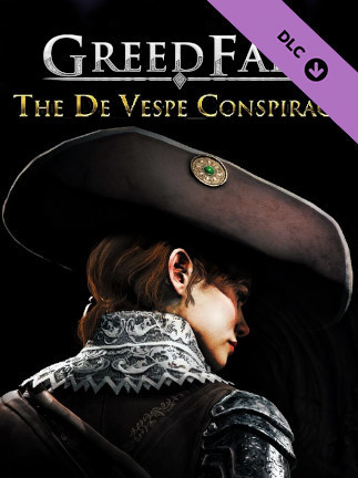 GreedFall - The De Vespe Conspiracy (PC) - Steam Key - GLOBAL GreedFall - The De Vespe Conspiracy (PC) - Steam Key - GLOBAL