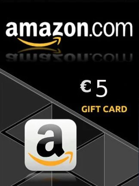 Amazon Gift Card 5 EUR - Netherlands Amazon Gift Card 5 EUR - Netherlands