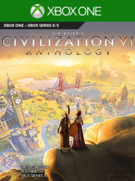 Sid Meier's Civilization VI Anthology (Xbox One) - Xbox Live Key - EUROPE Sid Meier's Civilization VI Anthology (Xbox One) - Xbox Live Key - EUROPE