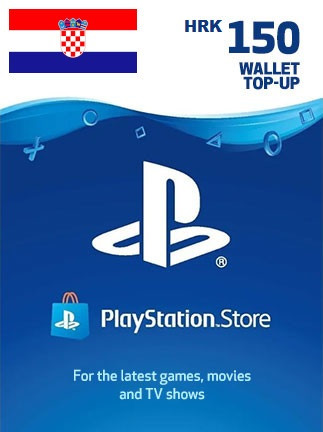 PlayStation Network Gift Card 19.90 EUR (150 HRK) - PSN Croatia