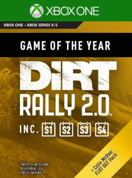 DiRT Rally 2.0 | Game of the Year Edition (Xbox One) - Xbox Live Key - EUROPE DiRT Rally 2.0 | Game of the Year Edition (Xbox One) - Xbox Live Key - EUROPE