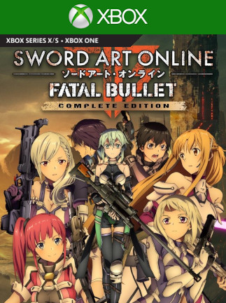 SWORD ART ONLINE: Fatal Bullet | Complete Edition (Xbox One) - Xbox Live Key - EUROPE SWORD ART ONLINE: Fatal Bullet | Complete Edition (Xbox One) - Xbox Live Key - EUROPE