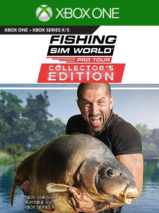 Fishing Sim World®: Pro Tour | Collector's Edition (Xbox One) - Xbox Live Key - EUROPE