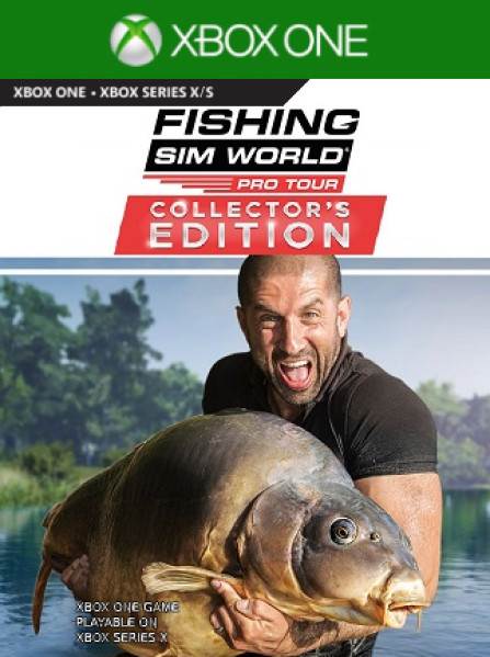 Fishing Sim World®: Pro Tour | Collector's Edition (Xbox One) - Xbox Live Key - EUROPE Fishing Sim World®: Pro Tour | Collector's Edition (Xbox One) - Xbox Live Key - EUROPE