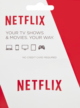 Netflix Gift Card 40 CHF - Netflix Key - Switzerland Netflix Gift Card 40 CHF - Netflix Key - Switzerland