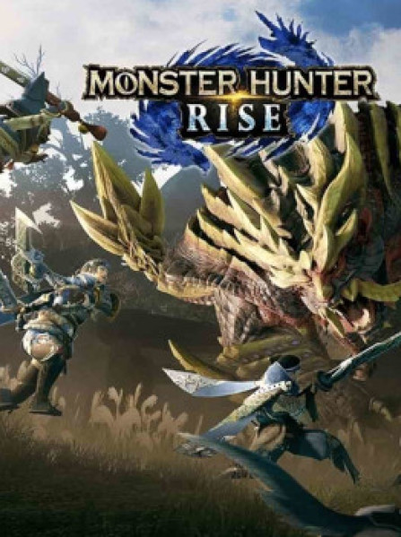 Monster Hunter Rise (PC) - Steam Key - EUROPE Monster Hunter Rise (PC) - Steam Key - EUROPE