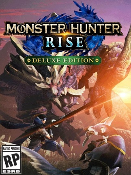 Monster Hunter Rise | Deluxe Edition (PC) - Steam Key - EUROPE Monster Hunter Rise | Deluxe Edition (PC) - Steam Key - EUROPE
