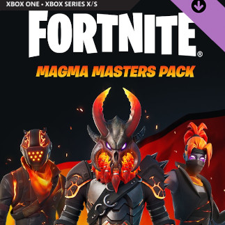 Fortnite - Magma Masters Pack (Xbox Series X/S) - Xbox Live Key - UNITED STATES