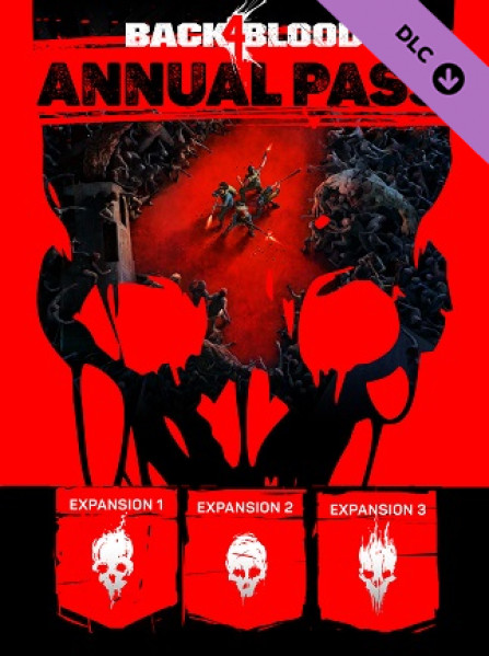 Back 4 Blood Annual Pass (PC) - Steam Key - GLOBAL Back 4 Blood Annual Pass (PC) - Steam Key - GLOBAL