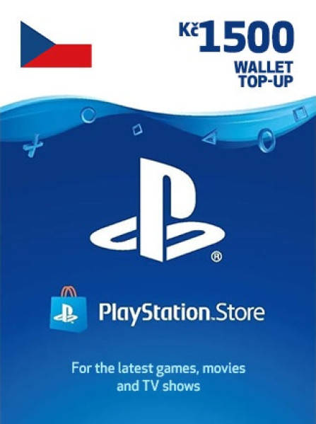 PlayStation Network Gift Card 1500 CZK - PSN Czech Republic PlayStation Network Gift Card 1500 CZK - PSN Czech Republic