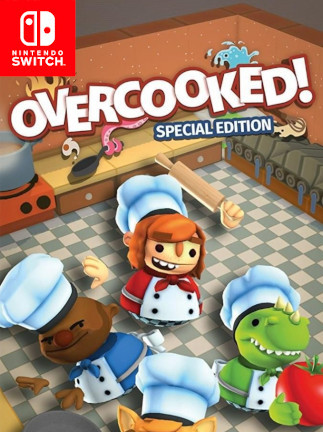 Overcooked | Special Edition (Nintendo Switch) - Nintendo Key - EUROPE Overcooked | Special Edition (Nintendo Switch) - Nintendo Key - EUROPE