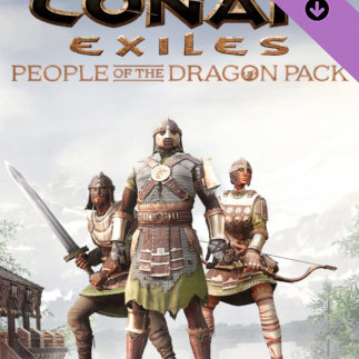 Conan Exiles - People of the Dragon Pack (PC) - Steam Key - GLOBAL
