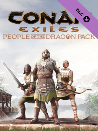 Conan Exiles - People of the Dragon Pack (PC) - Steam Key - GLOBAL