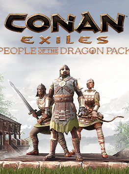 Conan Exiles - People of the Dragon Pack (PC) - Steam Key - GLOBAL