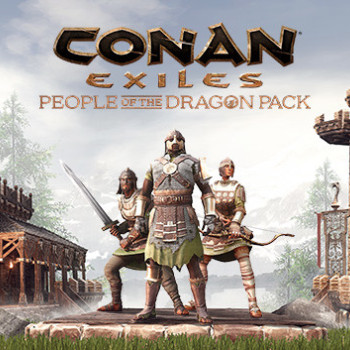 Conan Exiles - People of the Dragon Pack (PC) - Steam Key - GLOBAL