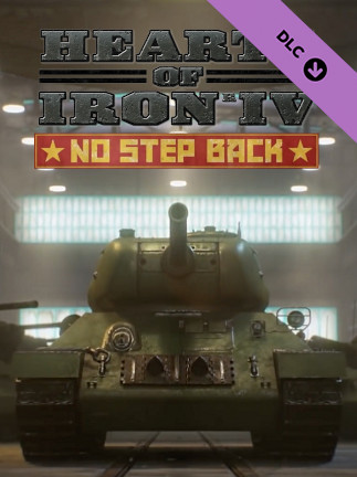 Hearts of Iron IV: No Step Back (PC) - Steam Key - GLOBAL Hearts of Iron IV: No Step Back (PC) - Steam Key - GLOBAL