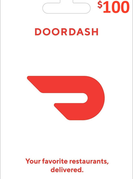 Door Dash Gift Card 100 USD - Door Dash Key - UNITED STATES Door Dash Gift Card 100 USD - Door Dash Key - UNITED STATES