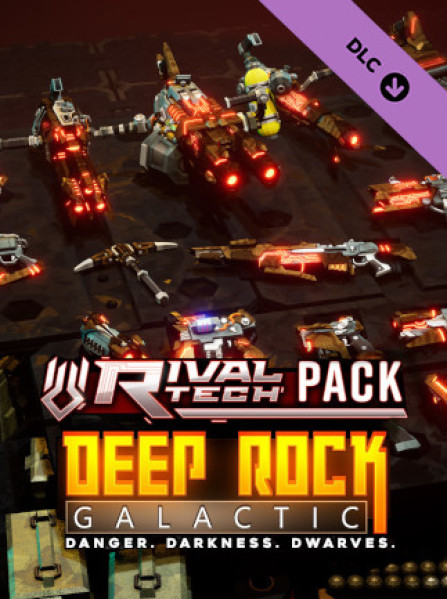 Deep Rock Galactic - Rival Tech Pack (PC) - Steam Key - GLOBAL Deep Rock Galactic - Rival Tech Pack (PC) - Steam Key - GLOBAL
