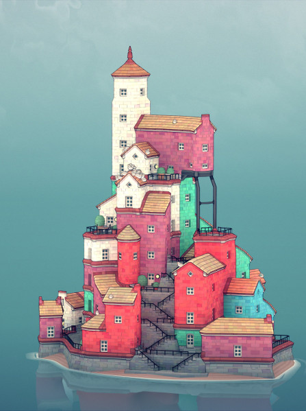 Townscaper (PC) - Steam Key - GLOBAL Townscaper (PC) - Steam Key - GLOBAL