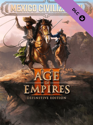 Age of Empires III: Definitive Edition - Mexico Civilization (PC) - Steam Key - GLOBAL Age of Empires III: Definitive Edition - Mexico Civilization (PC) - Steam Key - GLOBAL
