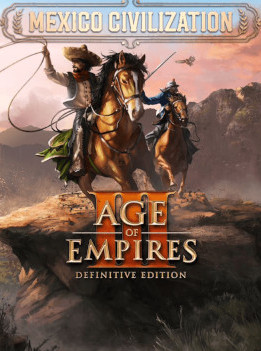 Age of Empires III: Definitive Edition - Mexico Civilization (PC) - Steam Key - GLOBAL Age of Empires III: Definitive Edition - Mexico Civilization (PC) - Steam Key - GLOBAL