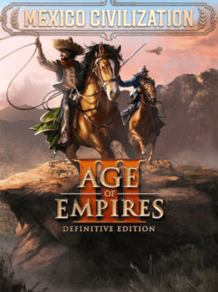 Age of Empires III: Definitive Edition - Mexico Civilization (PC) - Steam Key - GLOBAL Age of Empires III: Definitive Edition - Mexico Civilization (PC) - Steam Key - GLOBAL