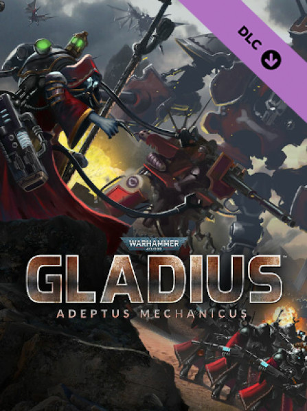 Warhammer 40,000: Gladius - Adeptus Mechanicus (PC) - Steam Key - GLOBAL Warhammer 40,000: Gladius - Adeptus Mechanicus (PC) - Steam Key - GLOBAL