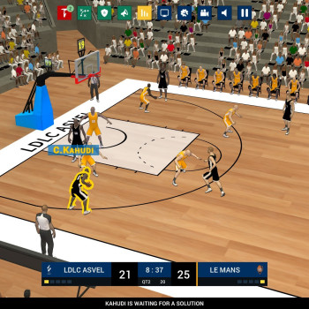 Pro Basketball Manager 2022 (PC) - Steam Key - GLOBAL