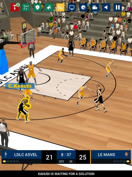Pro Basketball Manager 2022 (PC) - Steam Key - GLOBAL Pro Basketball Manager 2022 (PC) - Steam Key - GLOBAL