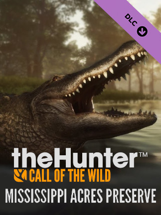 theHunter: Call of the Wild - Mississippi Acres Preserve (PC) - Steam Key - GLOBAL theHunter: Call of the Wild - Mississippi Acres Preserve (PC) - Steam Key - GLOBAL