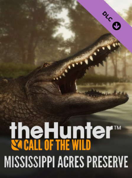 theHunter: Call of the Wild - Mississippi Acres Preserve (PC) - Steam Key - GLOBAL theHunter: Call of the Wild - Mississippi Acres Preserve (PC) - Steam Key - GLOBAL