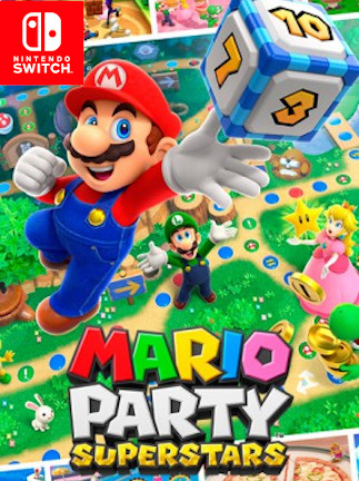 Mario Party Superstars (Nintendo Switch) - Nintendo Key - UNITED STATES Mario Party Superstars (Nintendo Switch) - Nintendo Key - UNITED STATES