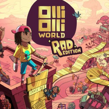 OlliOlli World | Rad Edition (PC) - Steam Key - EUROPE