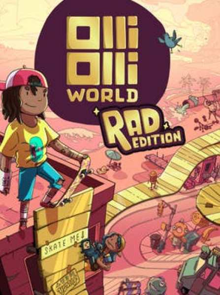 OlliOlli World | Rad Edition (PC) - Steam Key - EUROPE OlliOlli World | Rad Edition (PC) - Steam Key - EUROPE