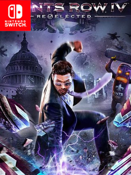 Saints Row IV: Re-Elected (Nintendo Switch) - Nintendo Key - EUROPE Saints Row IV: Re-Elected (Nintendo Switch) - Nintendo Key - EUROPE