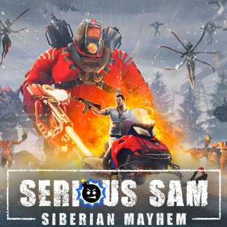 Serious Sam: Siberian Mayhem (PC) - Steam Key - GLOBAL