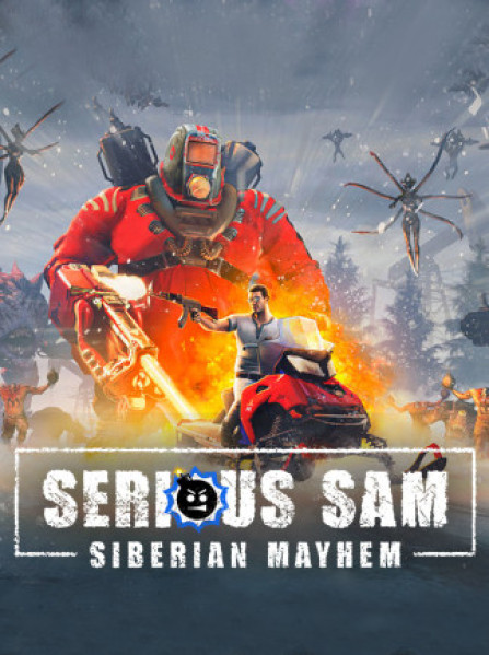 Serious Sam: Siberian Mayhem (PC) - Steam Key - GLOBAL Serious Sam: Siberian Mayhem (PC) - Steam Key - GLOBAL