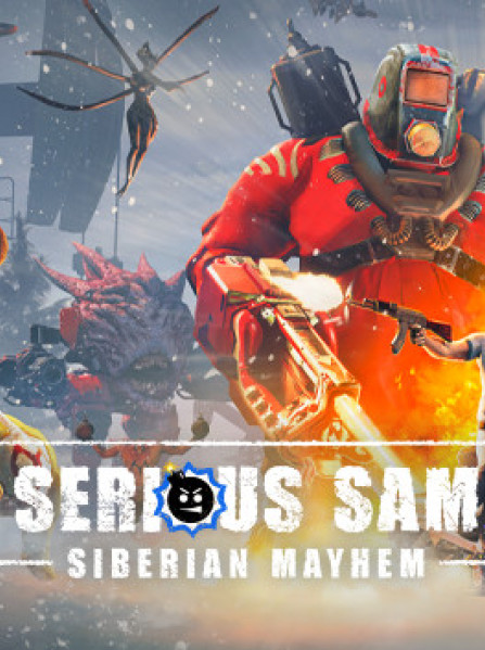Serious Sam: Siberian Mayhem (PC) - Steam Key - GLOBAL Serious Sam: Siberian Mayhem (PC) - Steam Key - GLOBAL