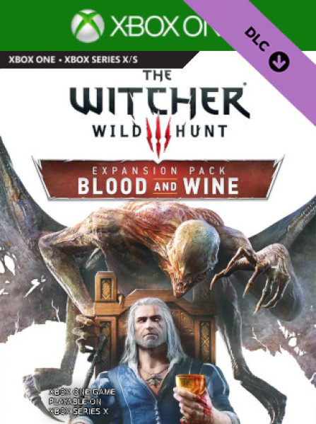 The Witcher 3: Wild Hunt - Blood and Wine (Xbox One) - Xbox Live Key - EUROPE The Witcher 3: Wild Hunt - Blood and Wine (Xbox One) - Xbox Live Key - EUROPE
