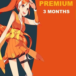 Crunchyroll Premium 3 Months - Crunchyroll Key - GLOBAL