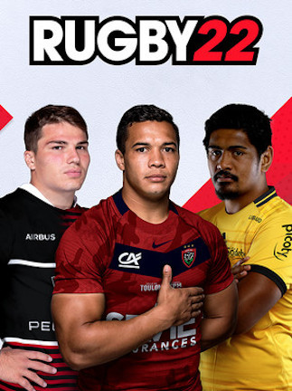 Rugby 22 (PC) - Steam Key - GLOBAL
